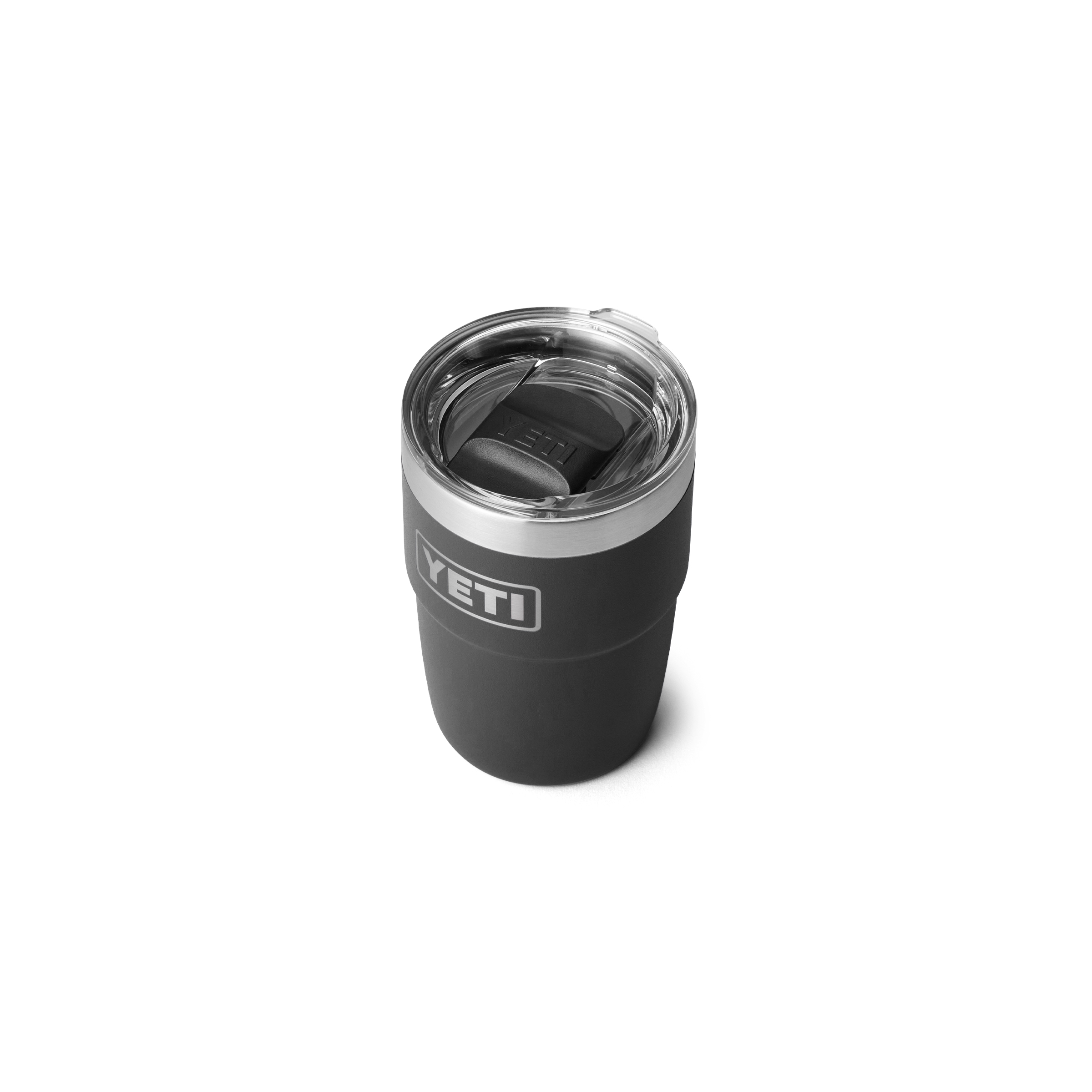 廃番特価】 YETI ランブラー 8oz スタッカブルカップ BLACK
