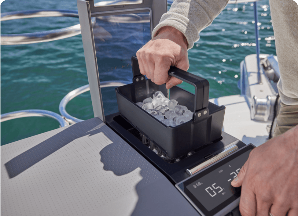 EcoFlow WAVE 2 & GLACIER 冷蔵庫 2-in-1 パッケージ | EcoFlow JP