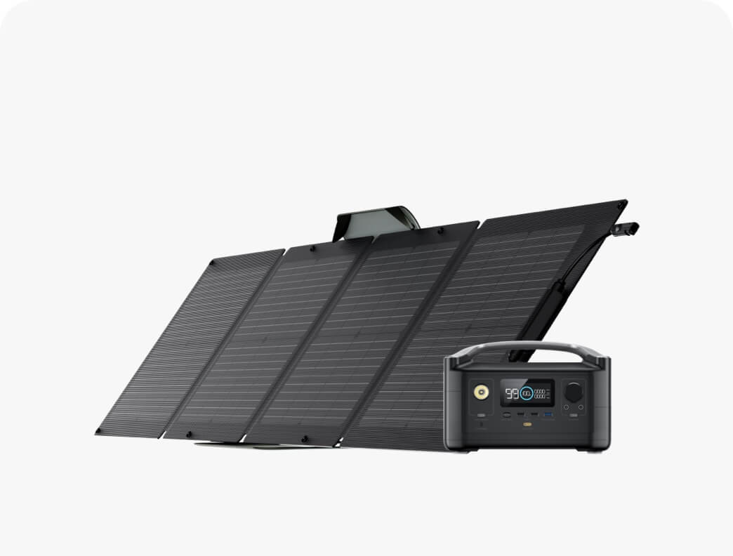 EcoFlow 110W Solar Panel | Clean Energy | Solar Panels | EcoFlow US