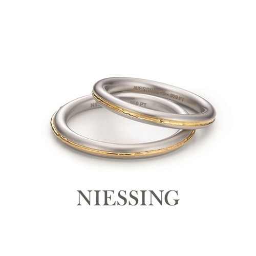 NIESSING SOULMATE】ニーシングソウルメイト（結婚指輪） ID21419