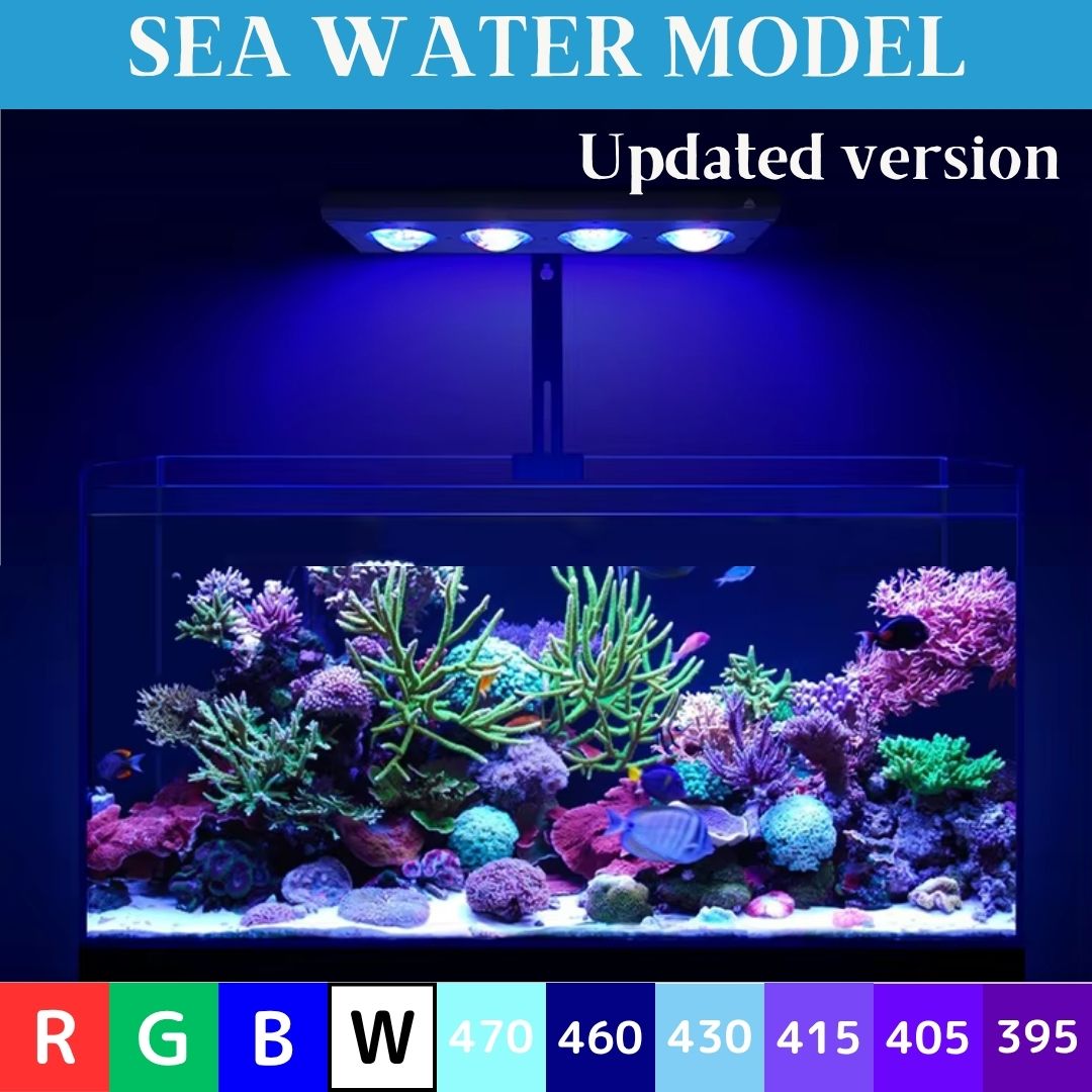 サンゴ育成海水用LEDライト Z250 SEA / Z400 SEA – WEEK AQUA