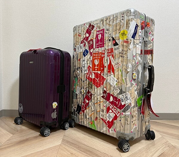 RIMOWAを5年使って感じた弱点とおすすめしない買い方！！｜週末海外旅