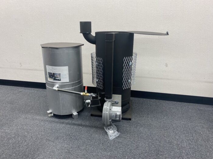 丸吉ロジ 来年度から廃油ストーブの製造販売を実施｜物流ニュース