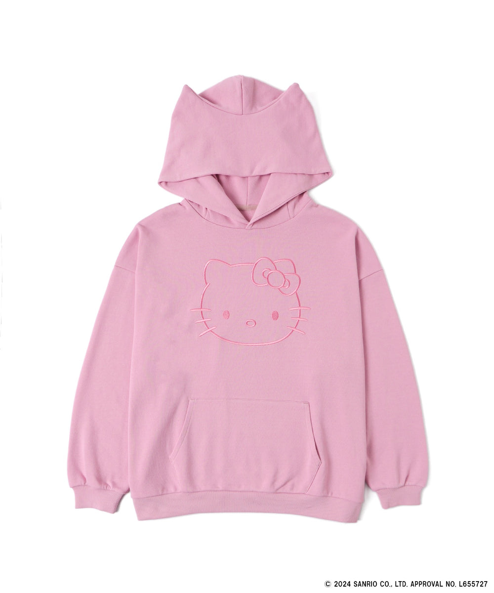 HELLO KITTYコラボビッグパーカー – WEGO ONLINE STORE