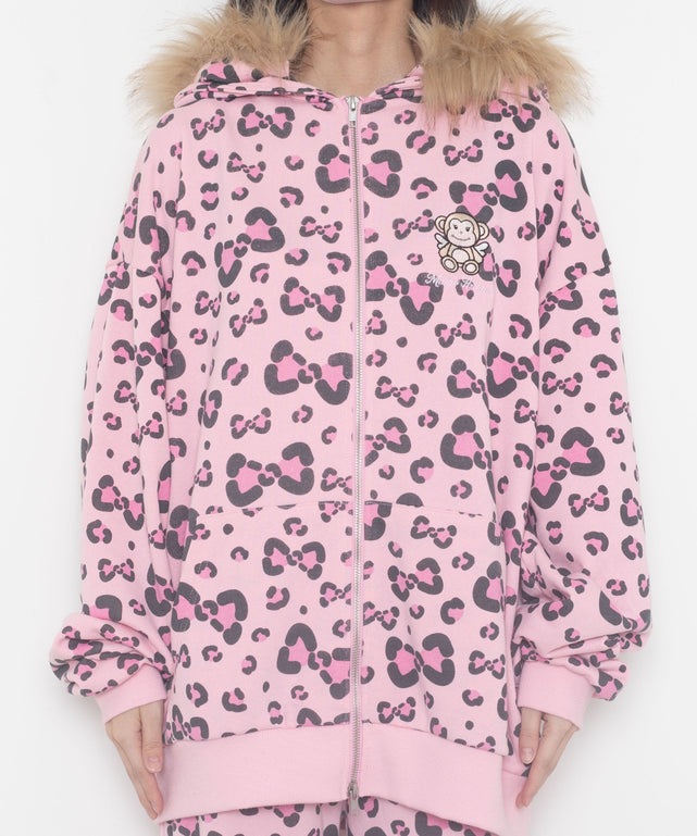 MAFAVARCHIVE ファーフードジップパーカー – WEGO ONLINE STORE