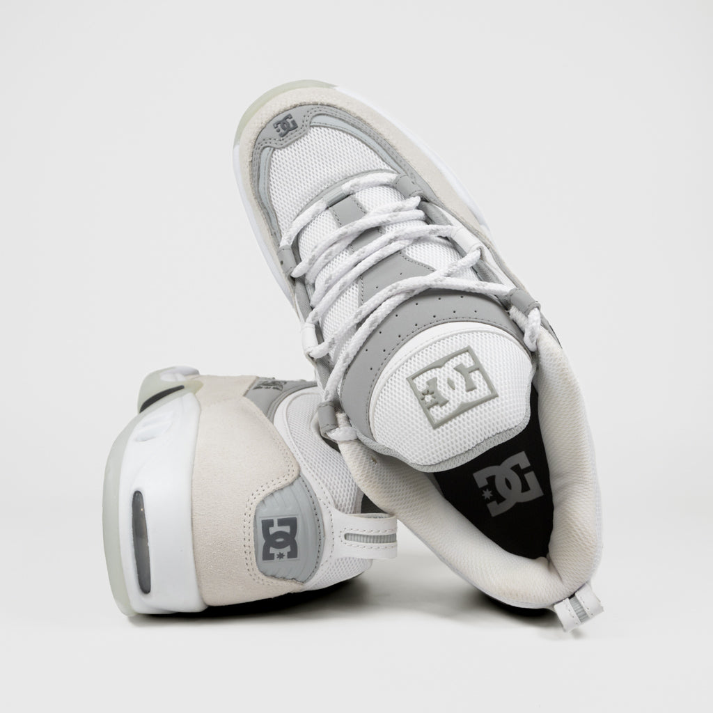 DC Shoes - Supertour Truth OG Shoes - White / Grey | Welcome Skate