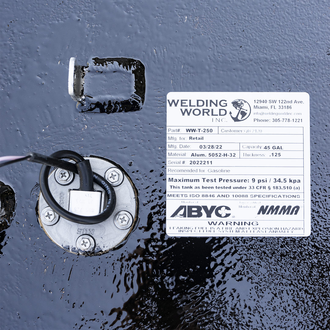 Back Country 201 Proguide 46 gal. net - Belly Fuel Tank | OEM