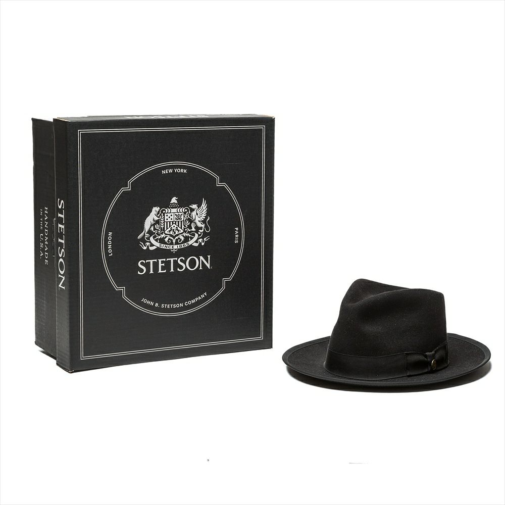 STETSON ステットソン フェルトハットWHIPPET-OPENCROWN | WEST WELL