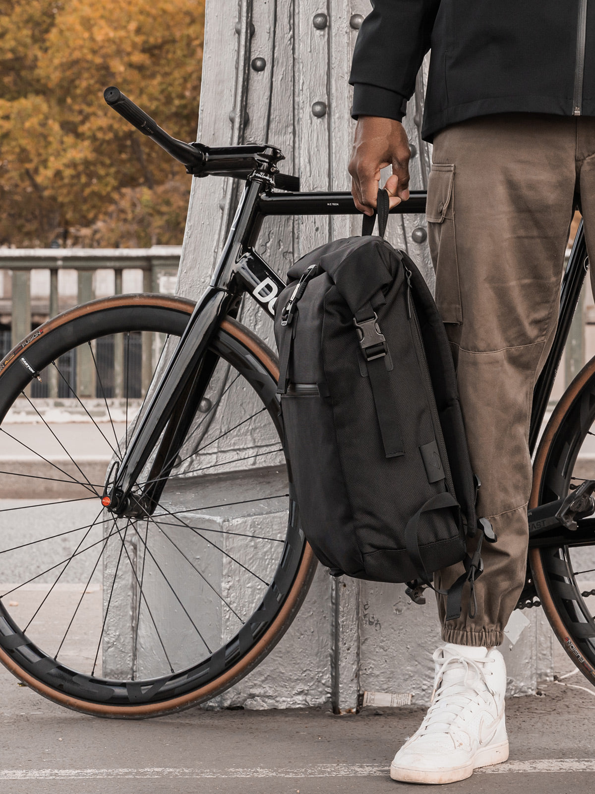 WEXLEY Spark Rolltop Backpack 1680D Ballistic nylon