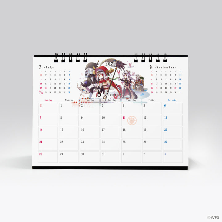 アナザーエデン卓上カレンダー2022（シール2枚セット） – WRIGHT FLYER