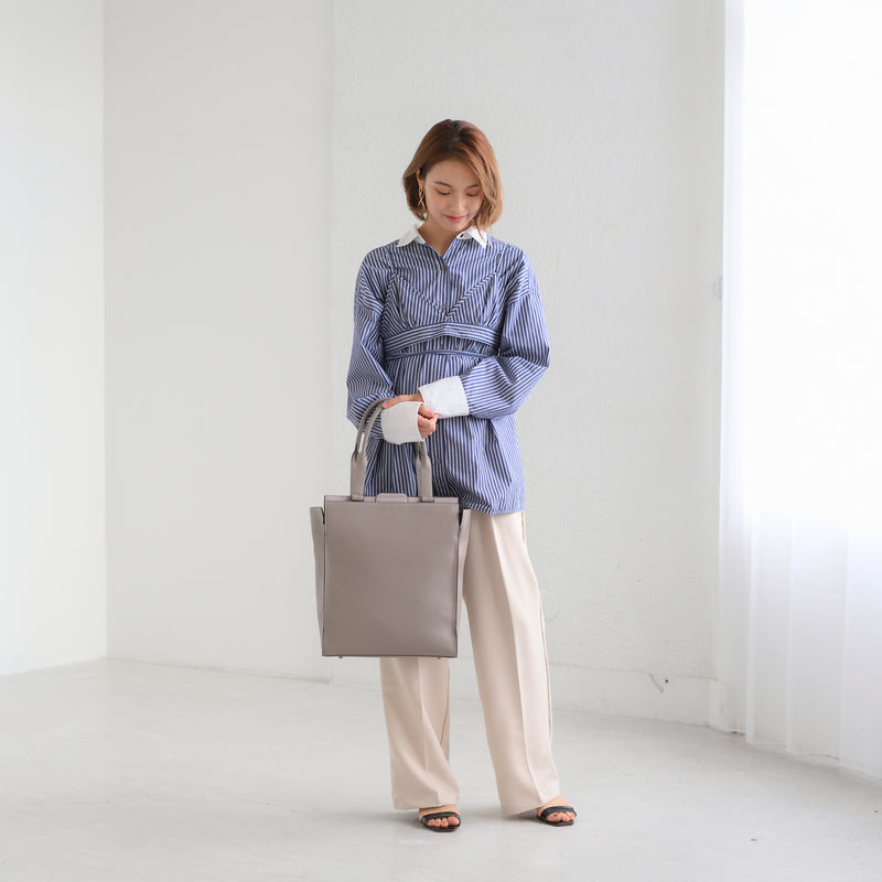 レディース トート Lily バーチカルトート 15176 W&.Day/Night(ダブル