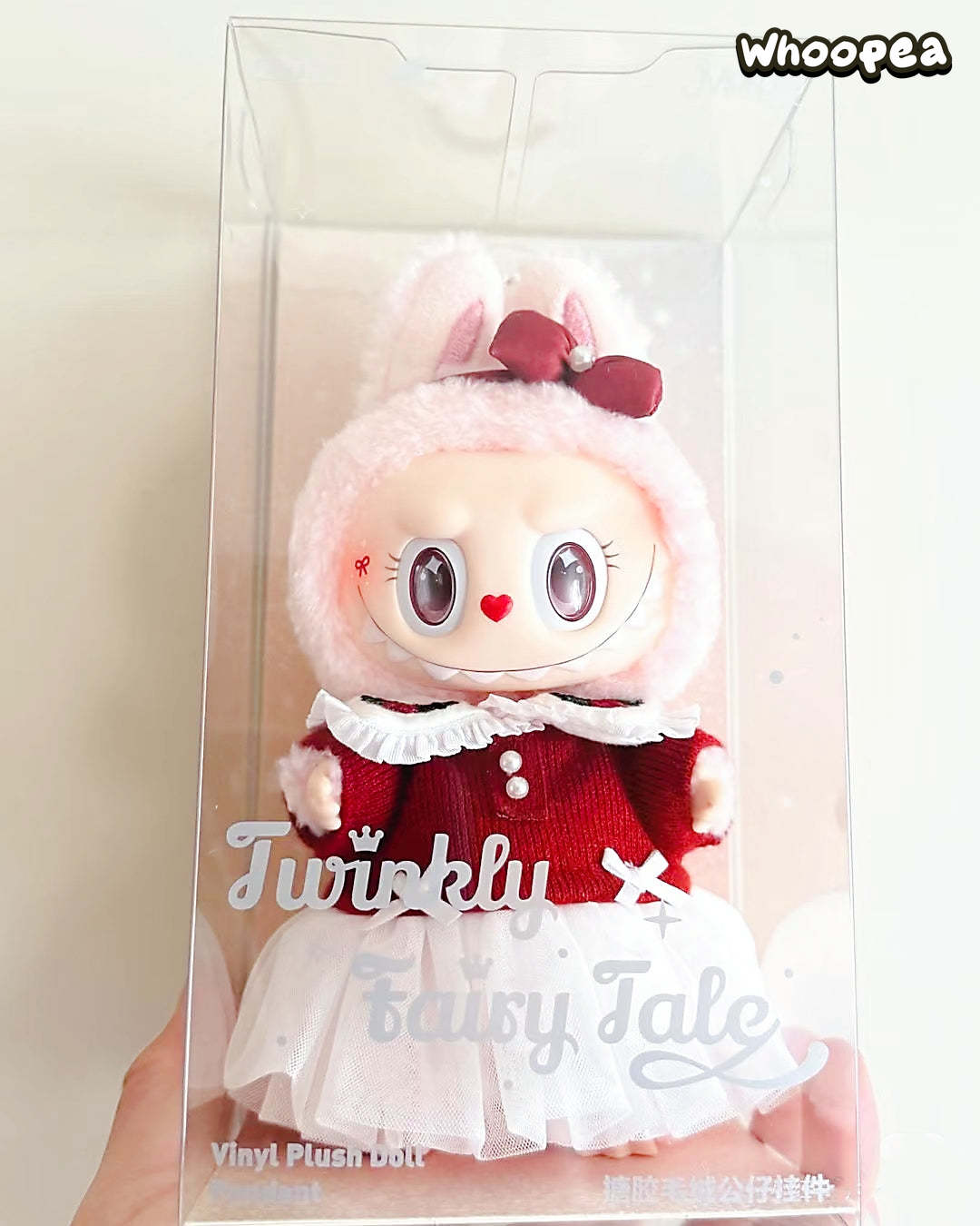 MOKOKO Twinkly Fairy Tale Vinyl Plush Doll Pendant – WHOOPEA