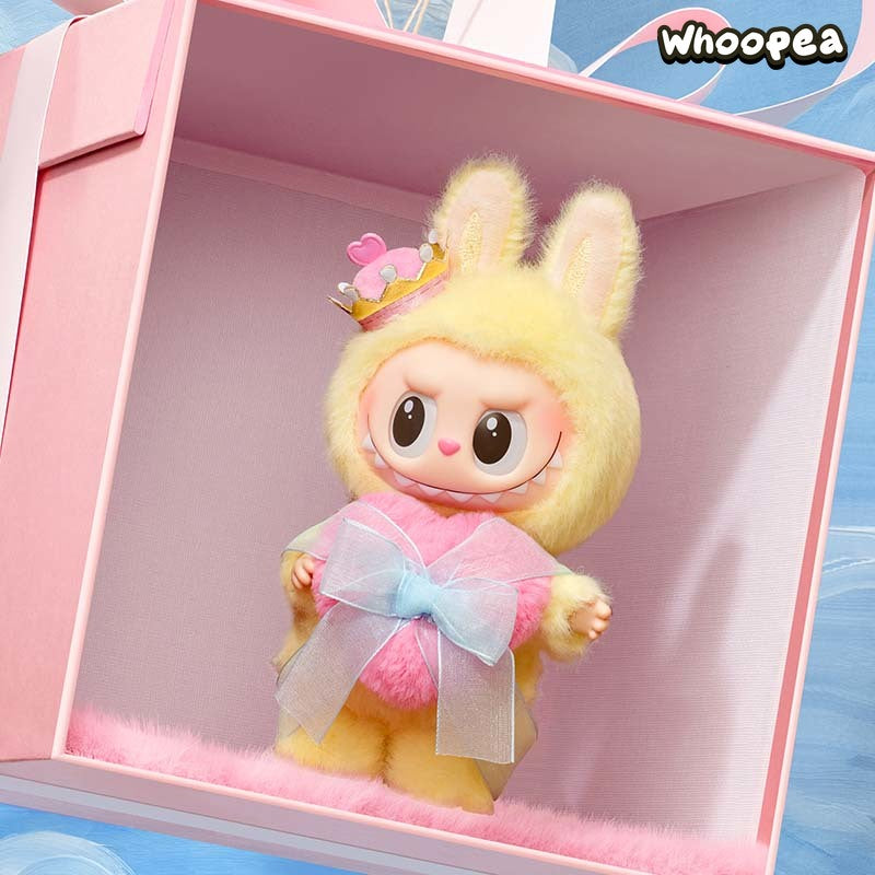 The Monsters Labubu Let's Checkmate Series The Queen Vinyl Plush