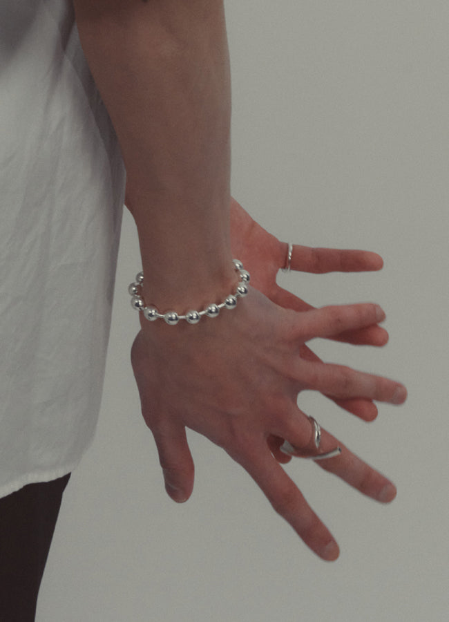 ボールチェーンブレスレット 8 (BS) Teilen | whoseA (フーシー