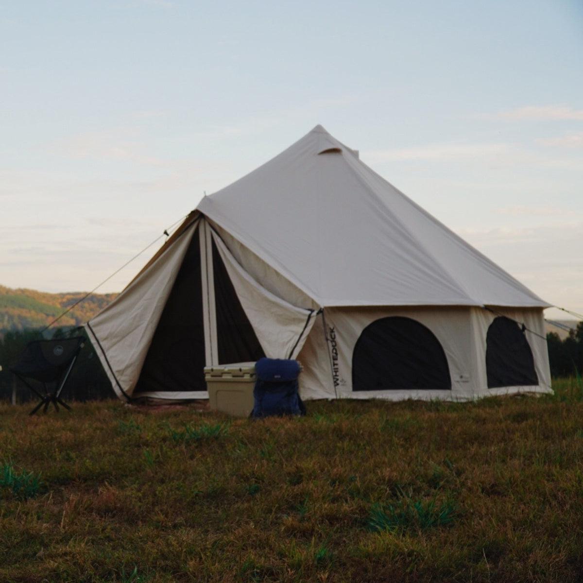 Avalon Bell Tent 13' | Canvas Camping Bell Tents for Family