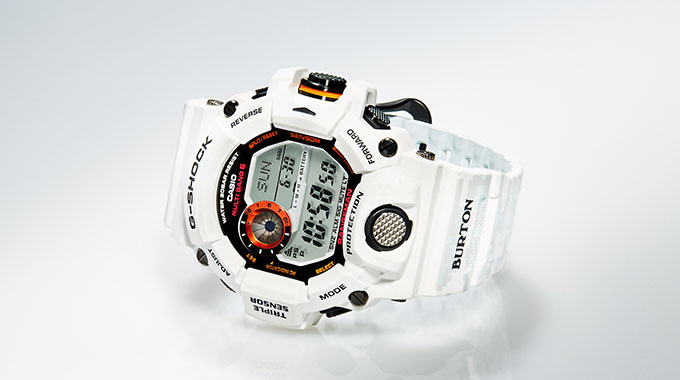 Casio G-SHOCK Teams Up With 即決/G-SHOCK/コラボ/BURTON/限定/GDF