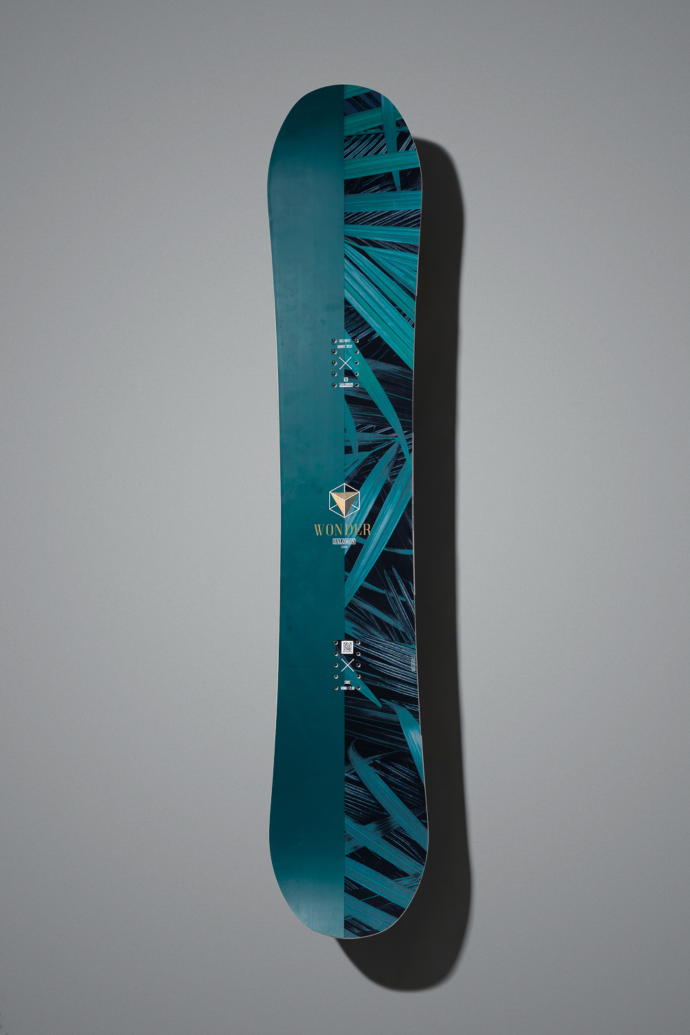 Salomon Wonder 2018-2019 Women's Snowboard Rev