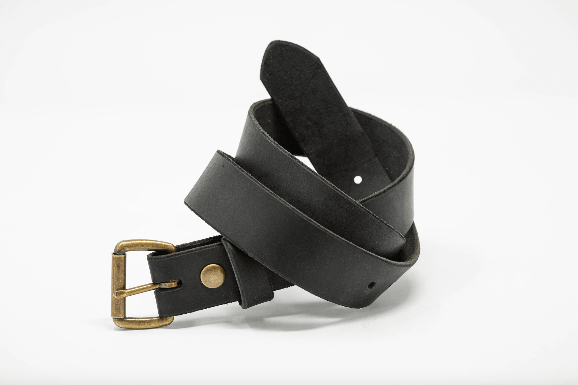 Antique Brass Roller Buckle Belts – Whiskey Leatherworks