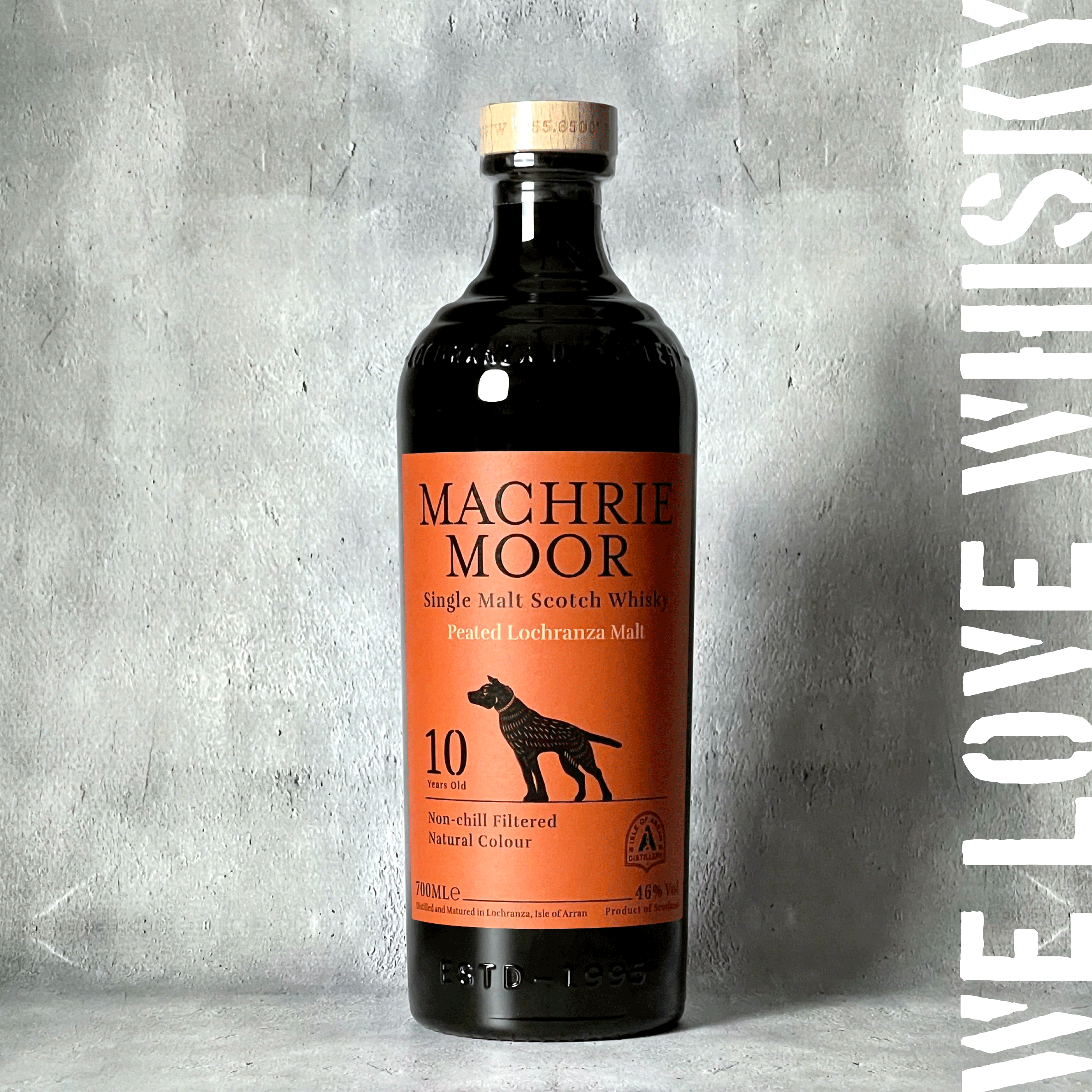 WHISKY LOVERS ONLINESHOP / マクリー ムーア 10年 ピーテッド