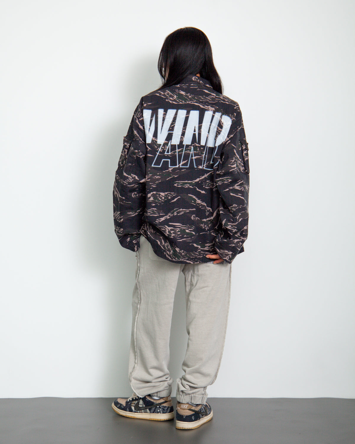 MILITARY JACKET SHIRT – WIND AND SEA