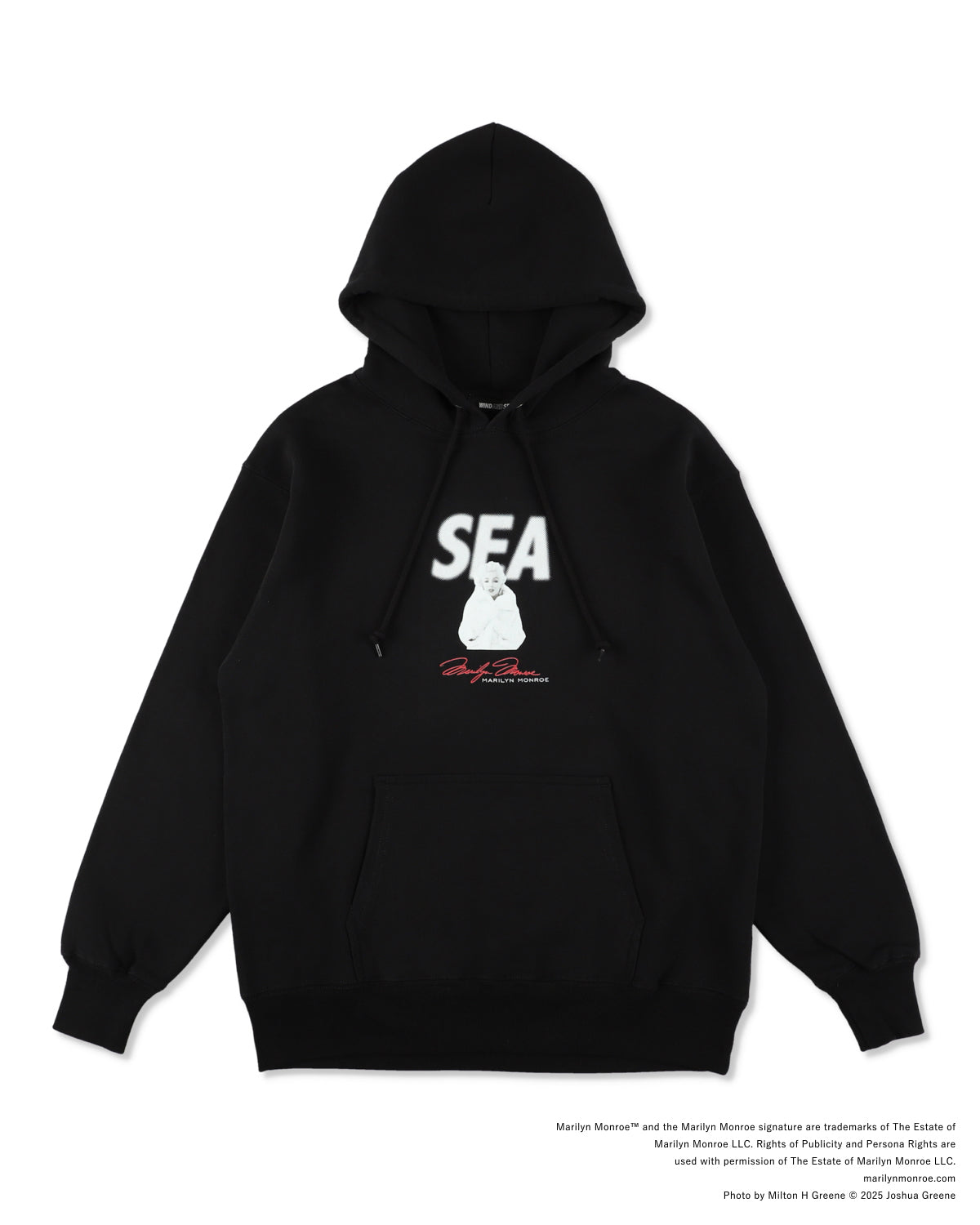 MARILYN MONROE x WDS Winter HOODED SWEAT SHIRT – WIND AND SEA