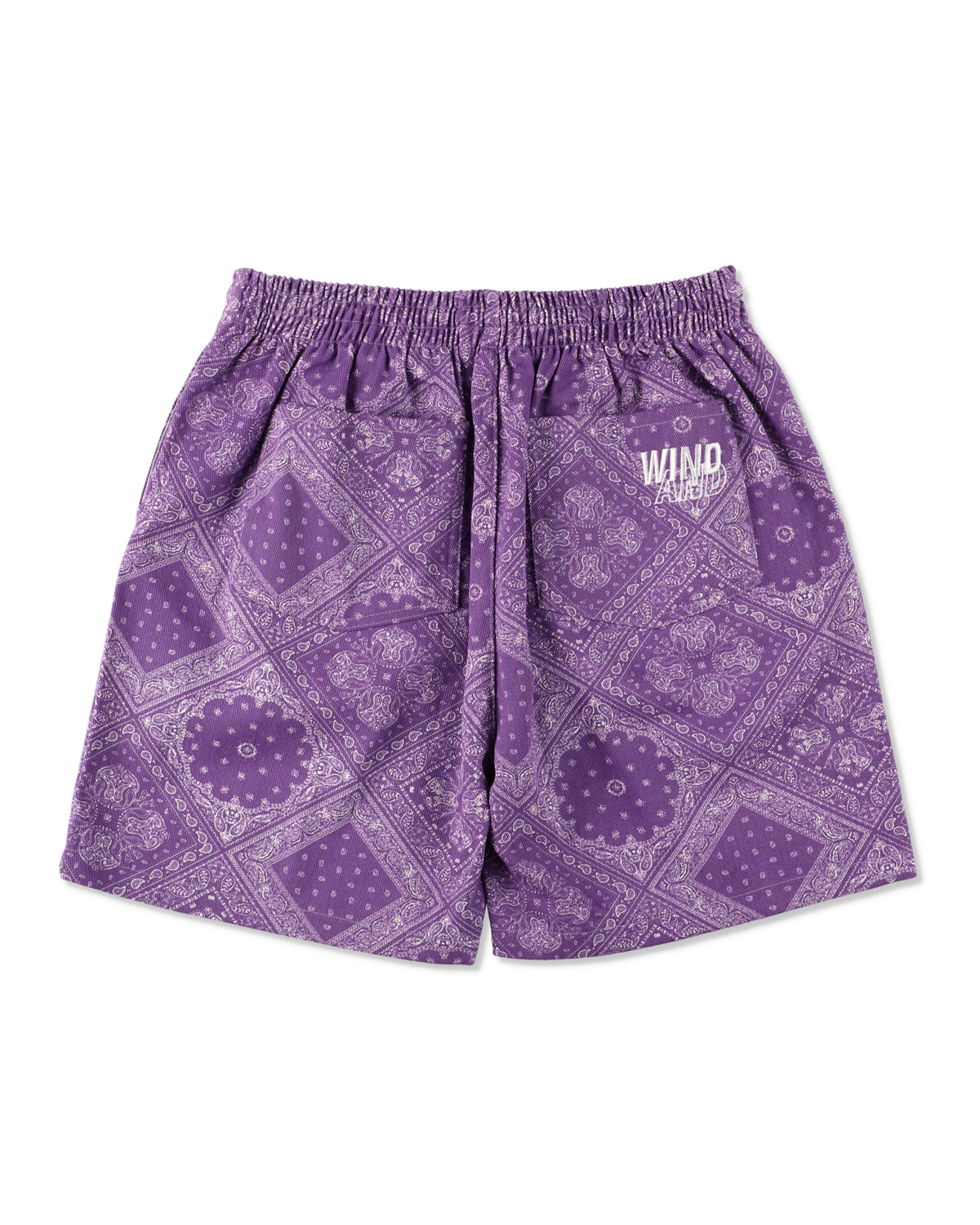 Paisley Pattern Short – WIND AND SEA