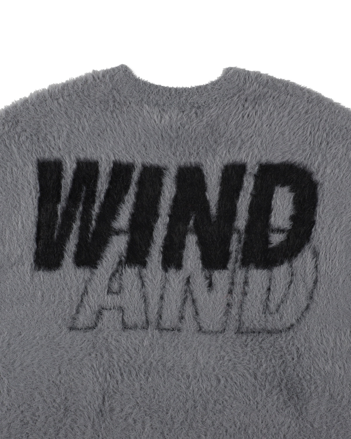 Shaggy BIGSEA Knit Sweater – WIND AND SEA