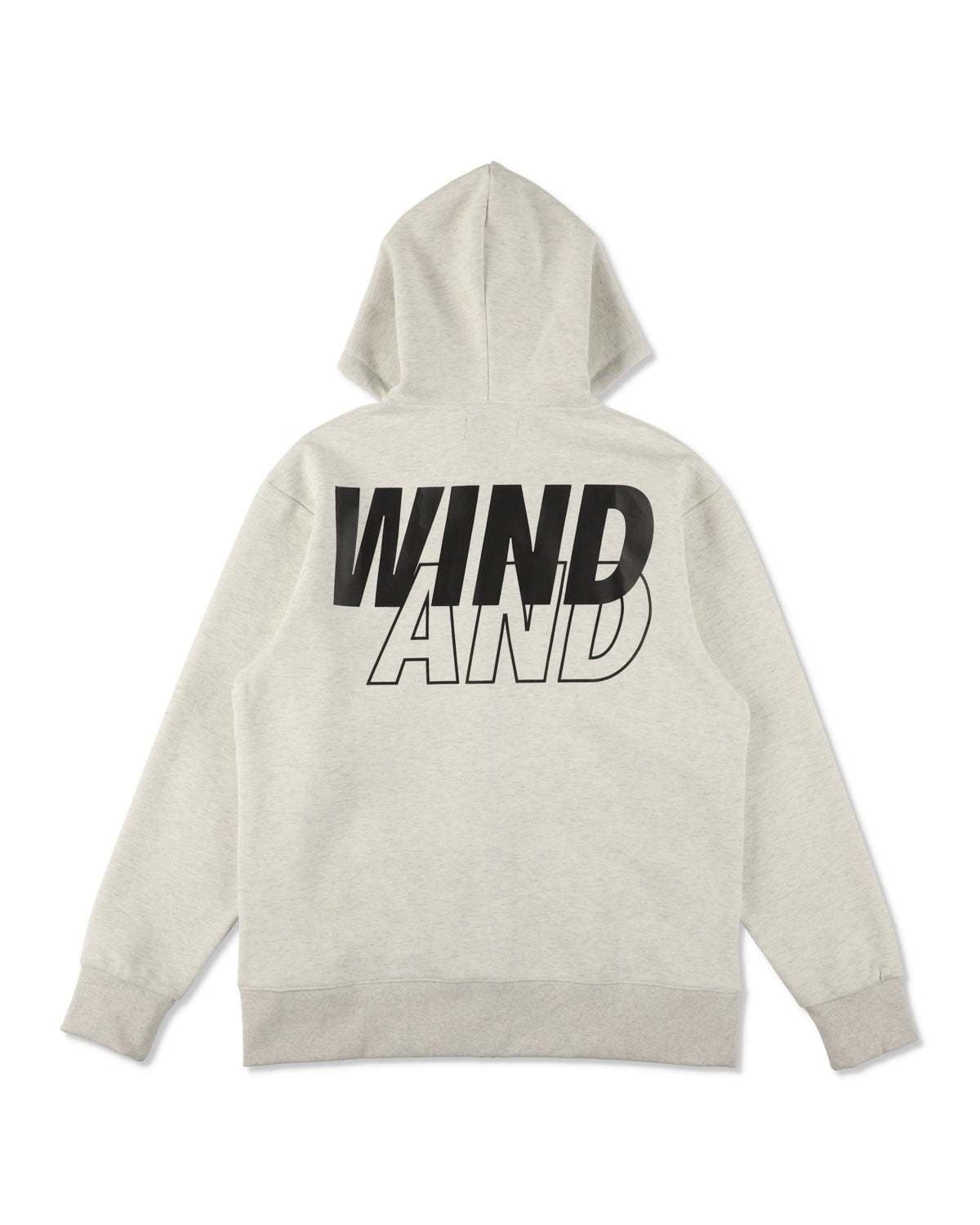 WDS-SIG Tech Fleece Zip-up Hooded shirt – WIND AND SEA