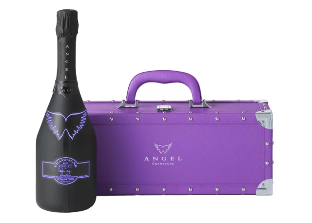 ANGEL CHAMPAGNE NV Brut HALO」から新色パープル＆オレンジ発売