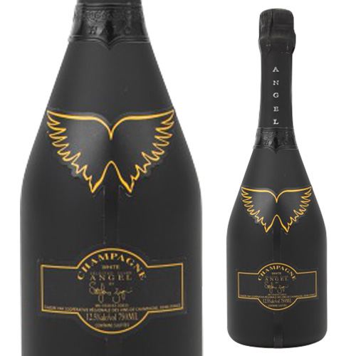 エンジェル シャンパン ヘイローイエロー (黄) NV | 業務用ワインの