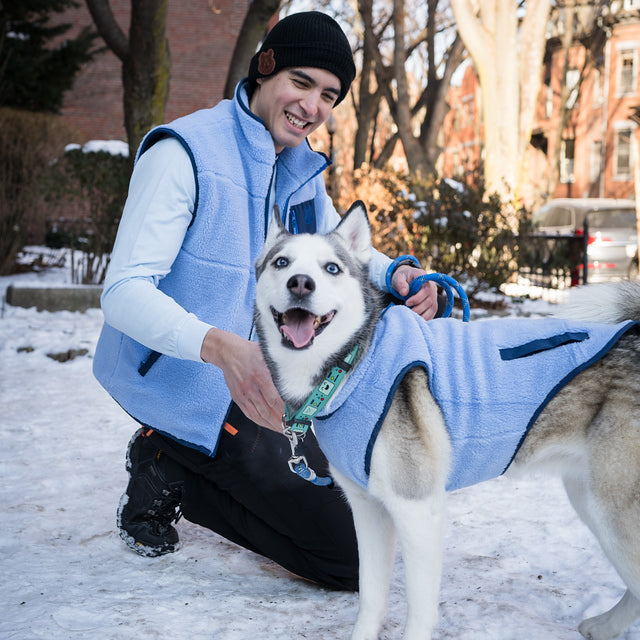 Monochrome Sherpa Vest