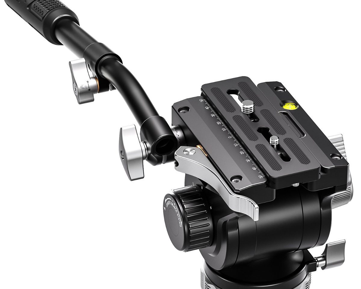 BV-20 カウンターバランス調整機能搭載ビデオ雲台 Leofoto | 株式会社