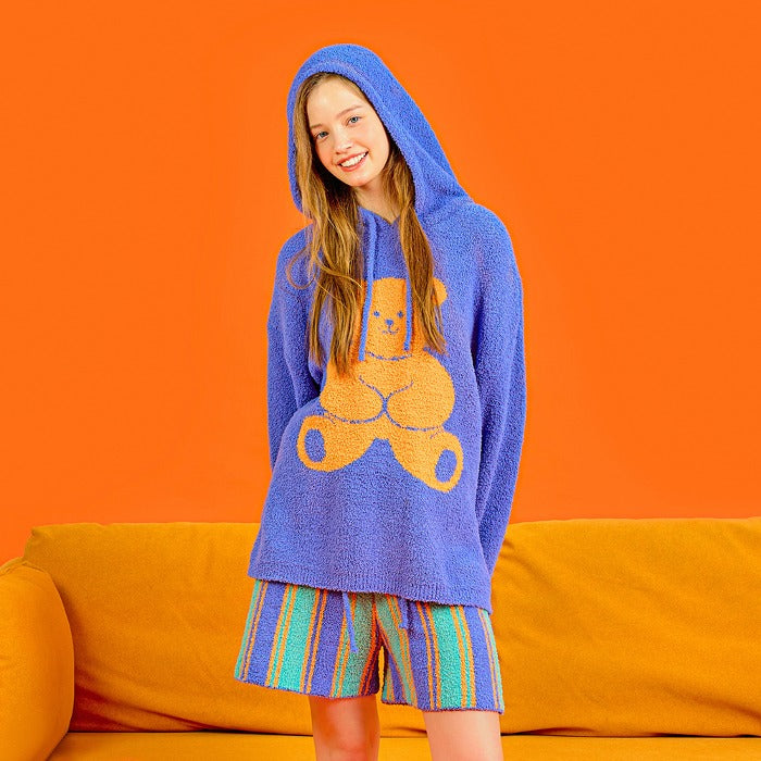 ウィグルウィグル ルームウェア パジャマ 長袖 チェリー パジャマ上下セット(長袖) - Cherry