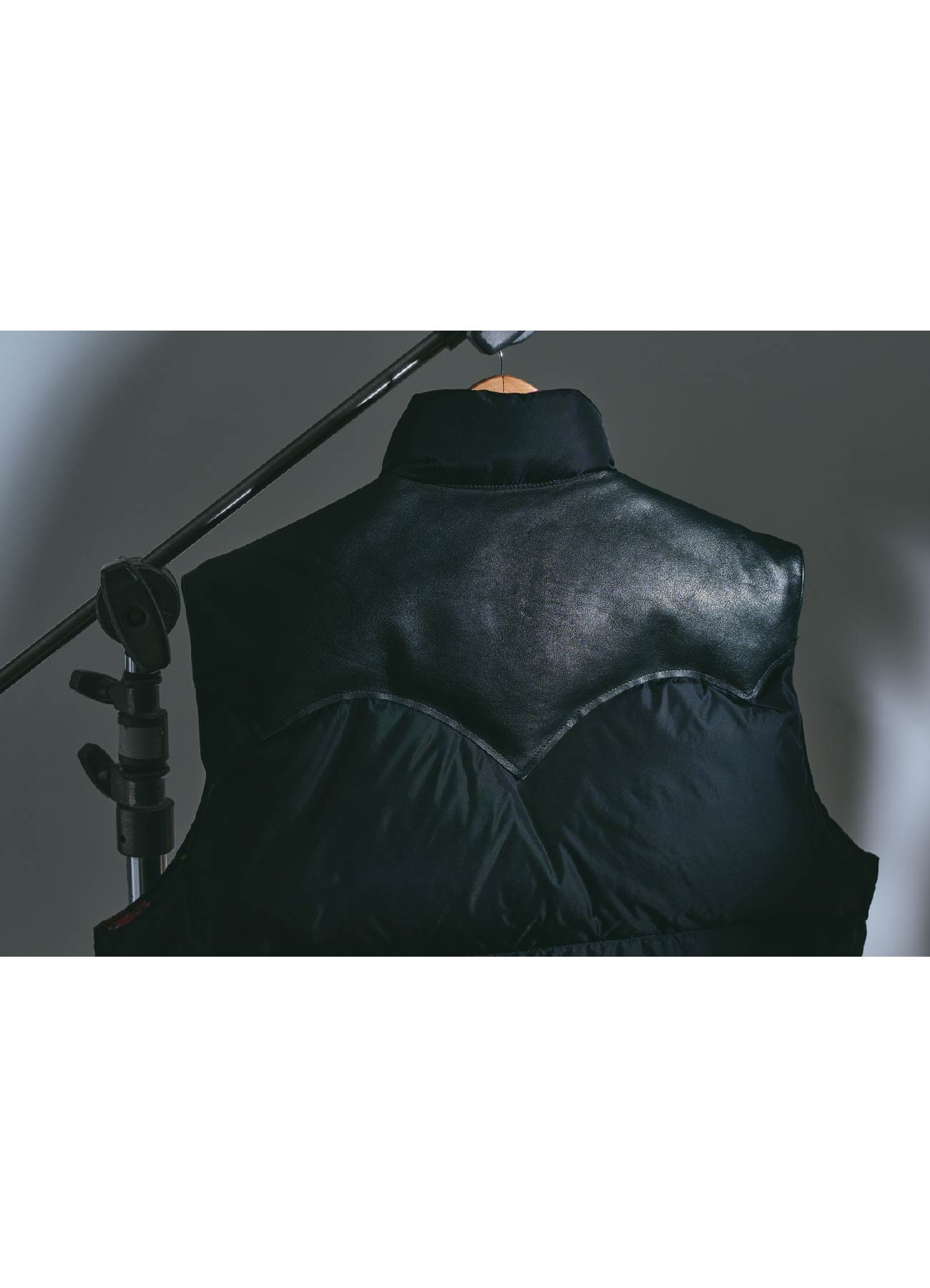 WILDSIDE × Rocky Mountain Featherbed Down Vest(BLACK)(38 Black