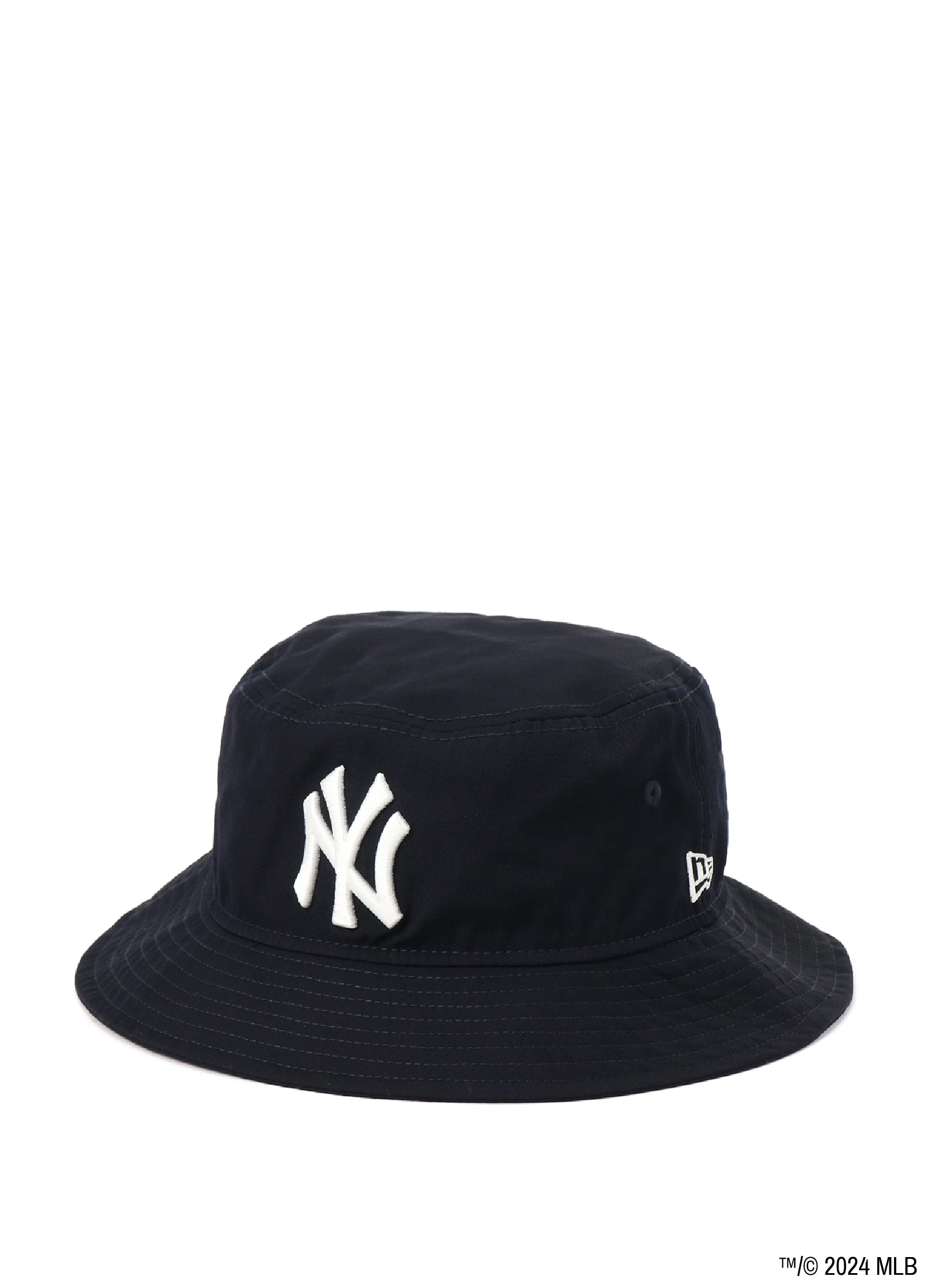 WILDSIDE x NEW ERA Bucket-01 New York Yankees Navy GABARDINE HAT(M