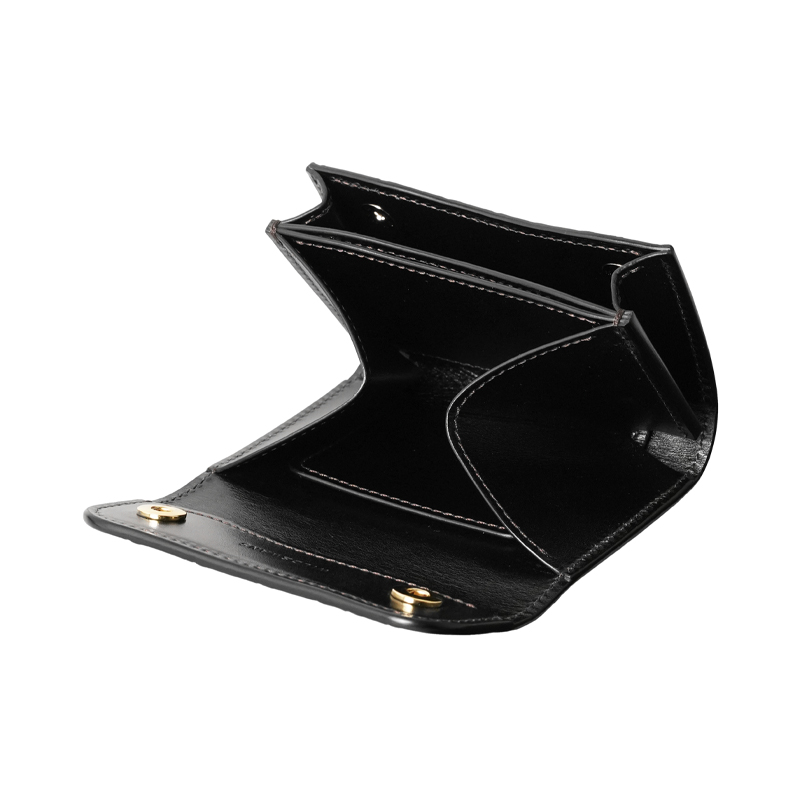 コンパクトウォレット《ポント》クロコ｜WILDSWANS(ワイルドスワンズ