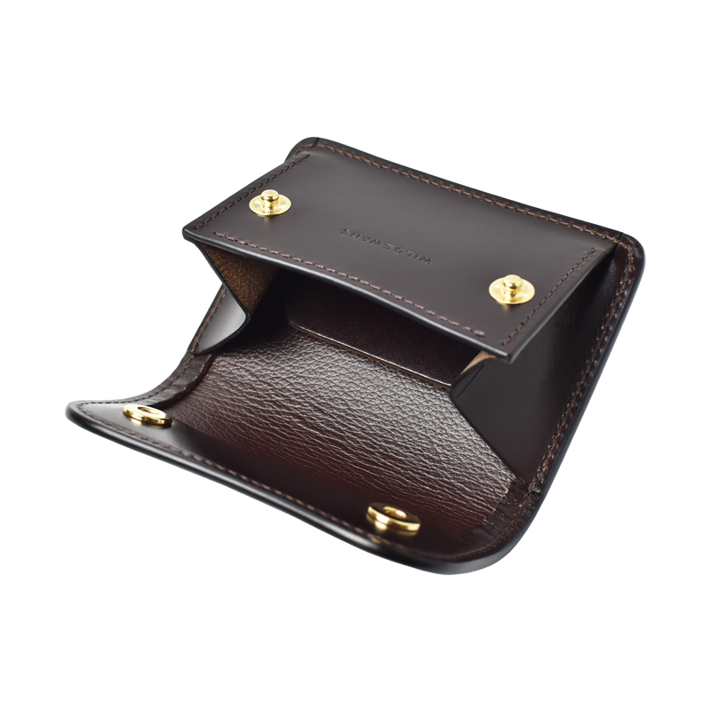 多機能コインケース《タング》サドルプルアップ｜WILDSWANS(ワイルド