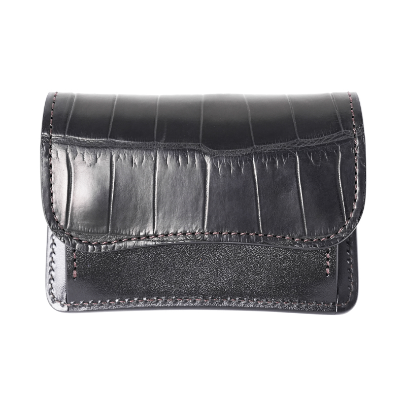 多機能コインケース《タング》クロコダイル｜WILDSWANS(ワイルド