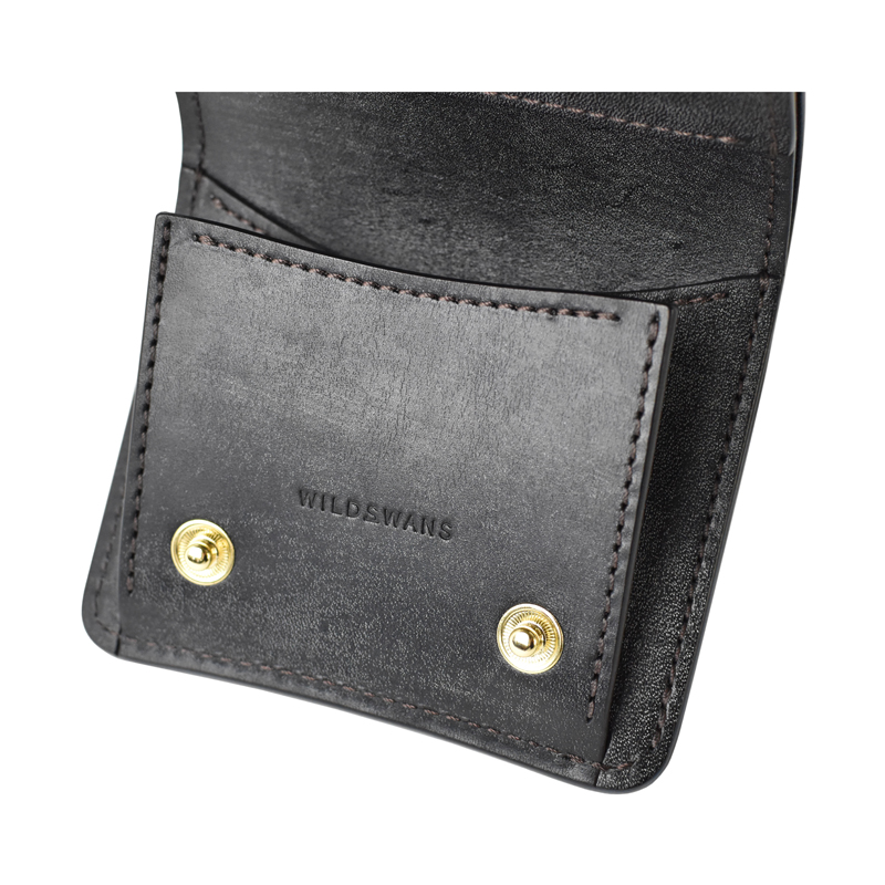 ミニ財布《パーム-V2》フルグレインブライドル｜WILDSWANS(ワイルド