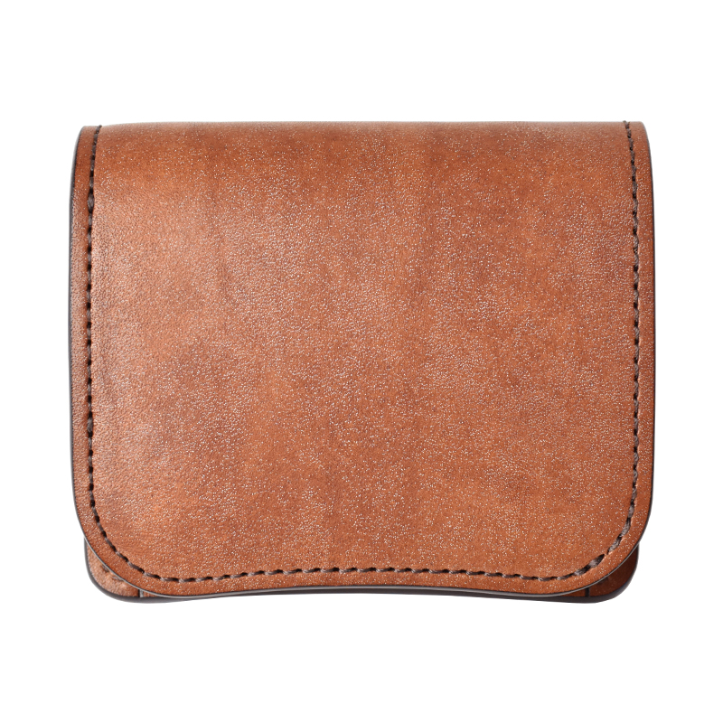 ミニ財布《パーム-V2》フルグレインブライドル｜WILDSWANS(ワイルド