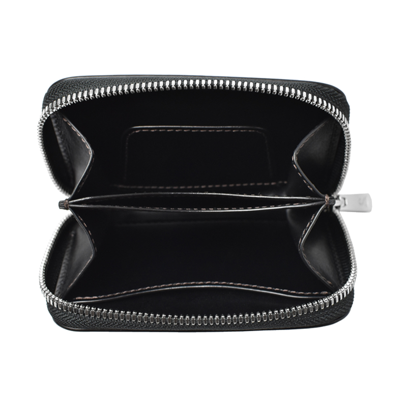 ラウンドファスナー式カード&コインケース《ラファロ》サドルプル