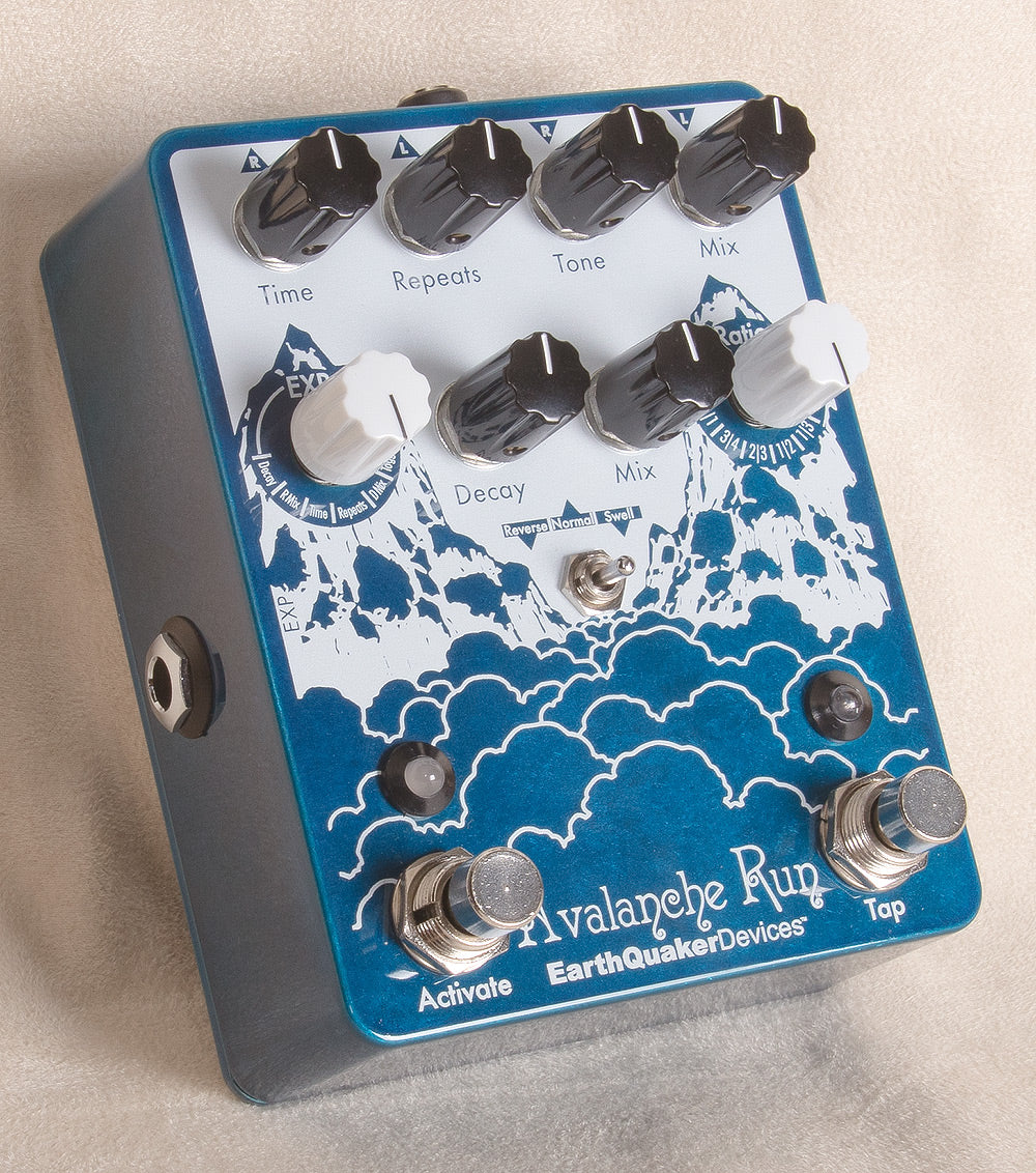 Avalanche Run – Wildwood Guitars