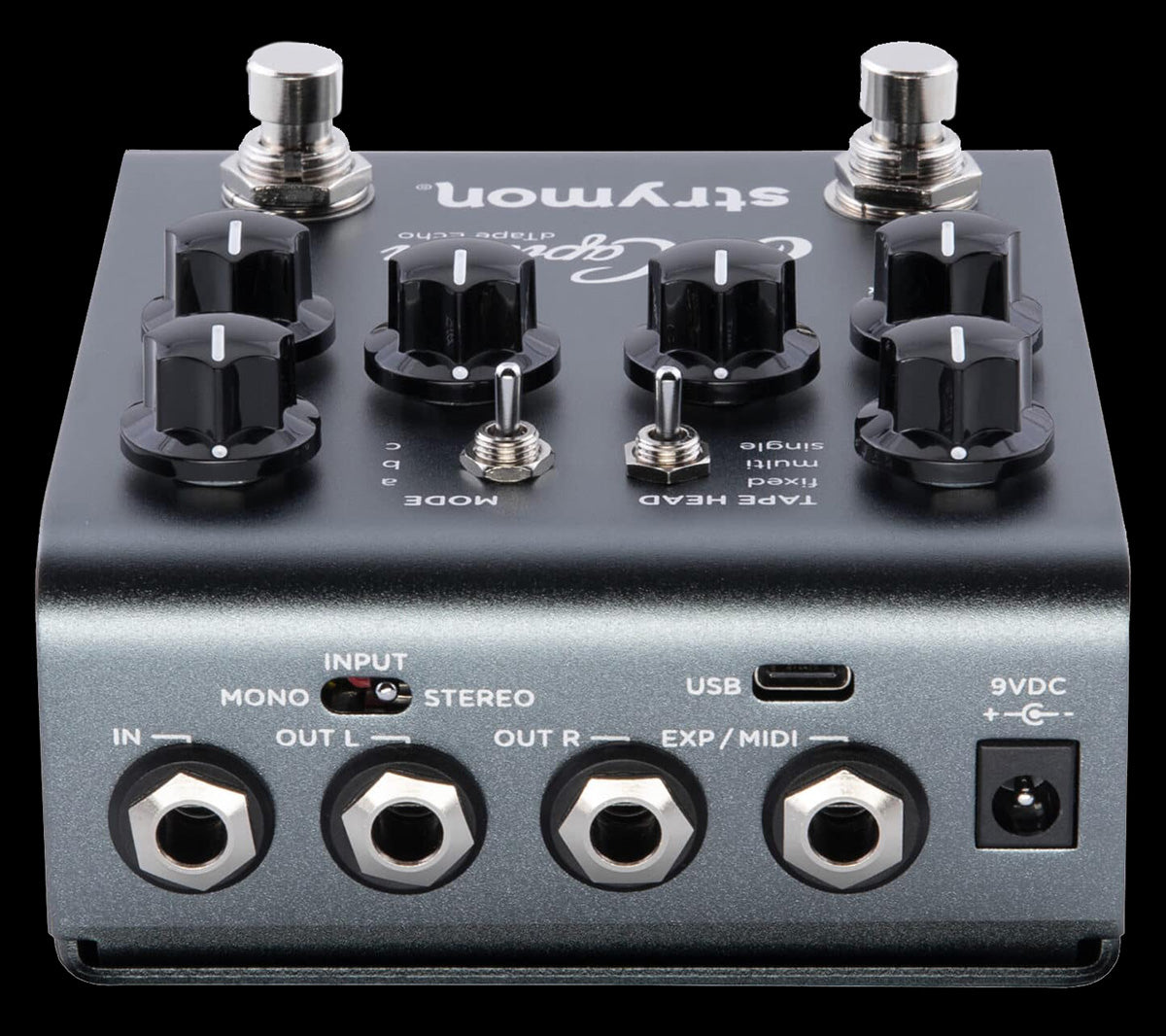 El Capistan V2 Tape Delay – Wildwood Guitars