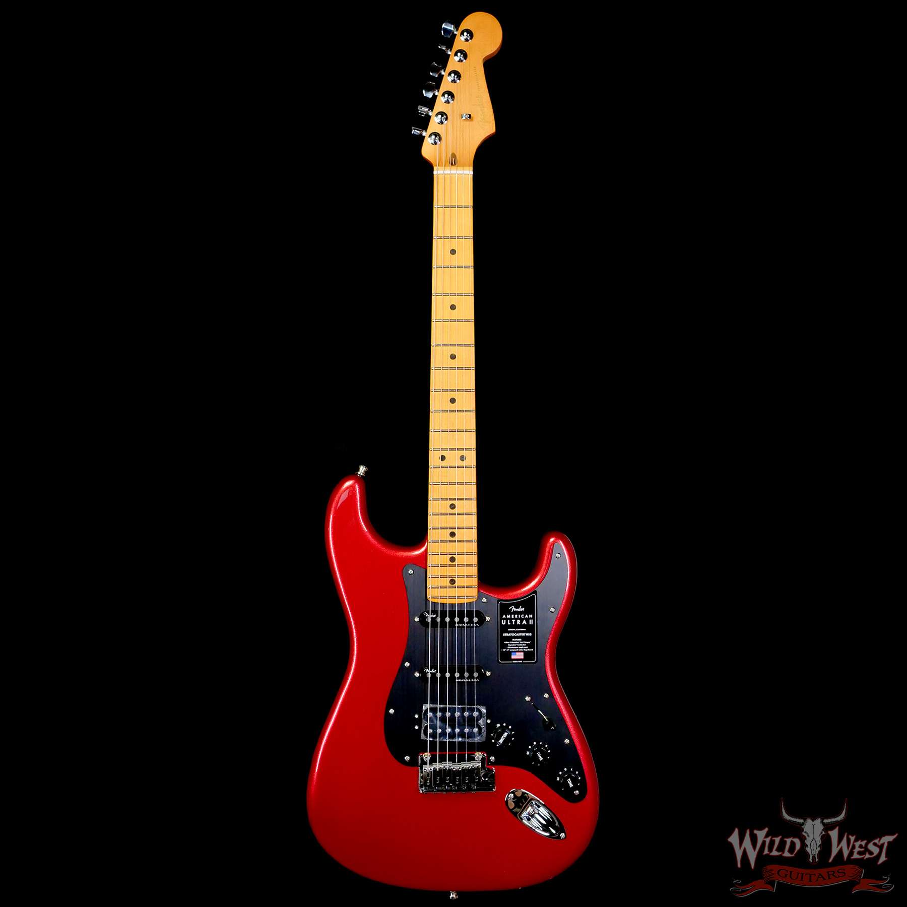 Fender American Ultra II Stratocaster HSS Maple Fingerboard