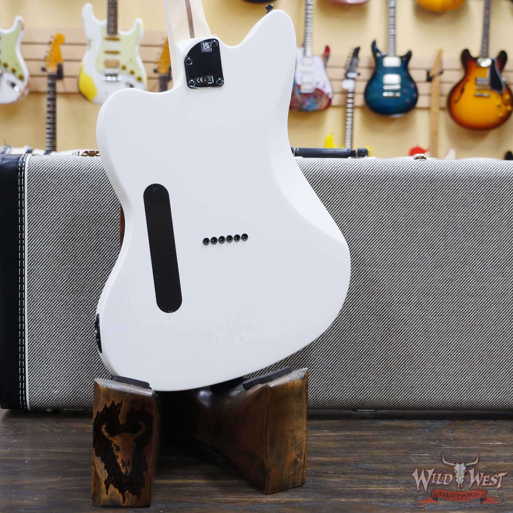 Fender Jim Root Jazzmaster V4 Ebony Fingerboard Flat White