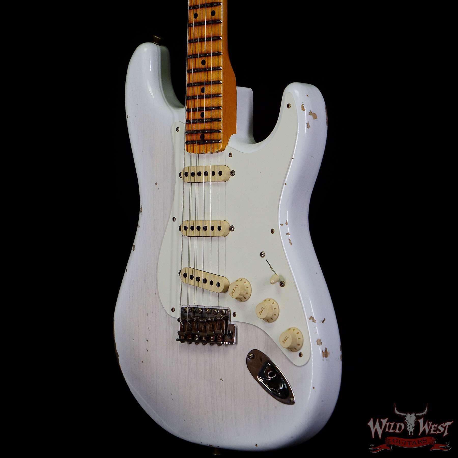 Fender Custom Shop 1957 Stratocaster Relic Ash Body Quartersawn