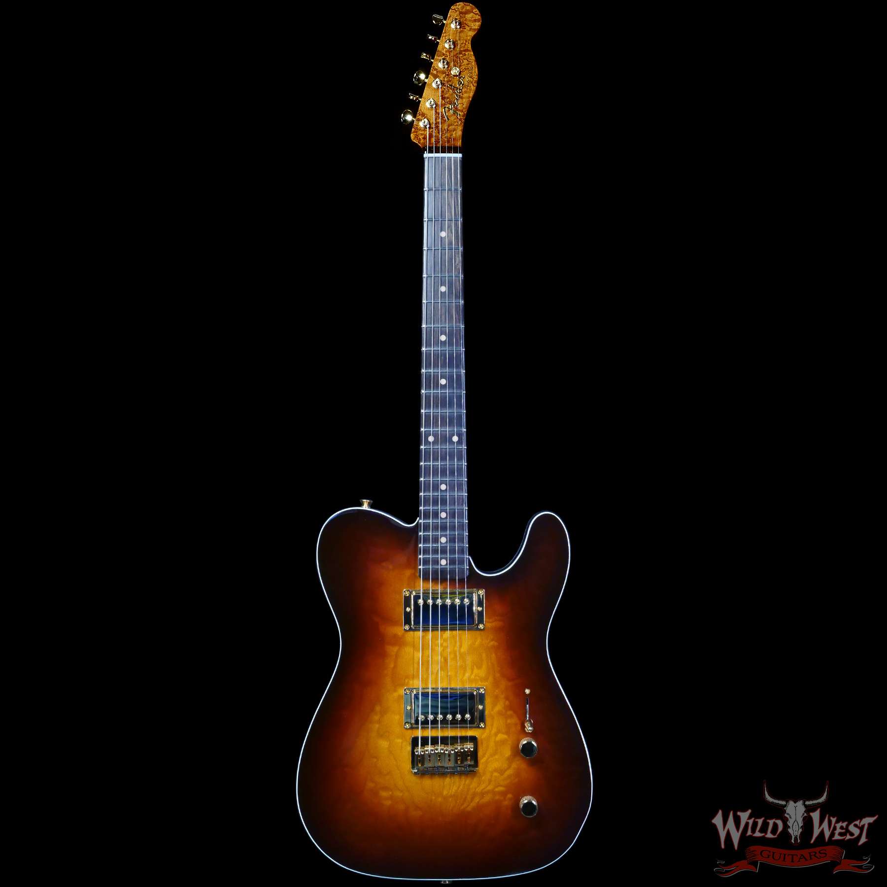 Fender Custom Shop Dennis Galuszka Masterbuilt Artisan Tamo Ash