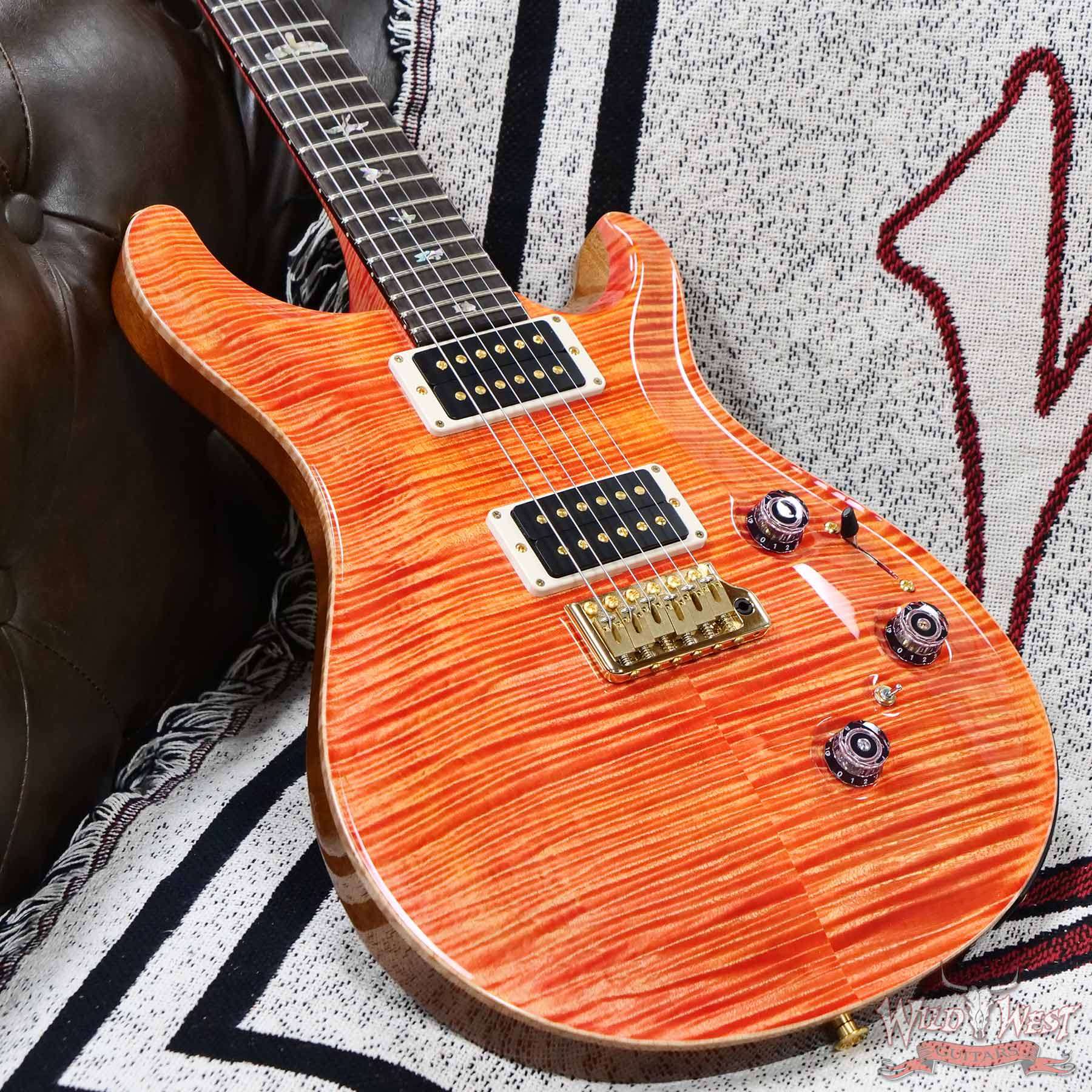 PRS Wild West Guitars 25th Anniversary Limited Run Wood Library