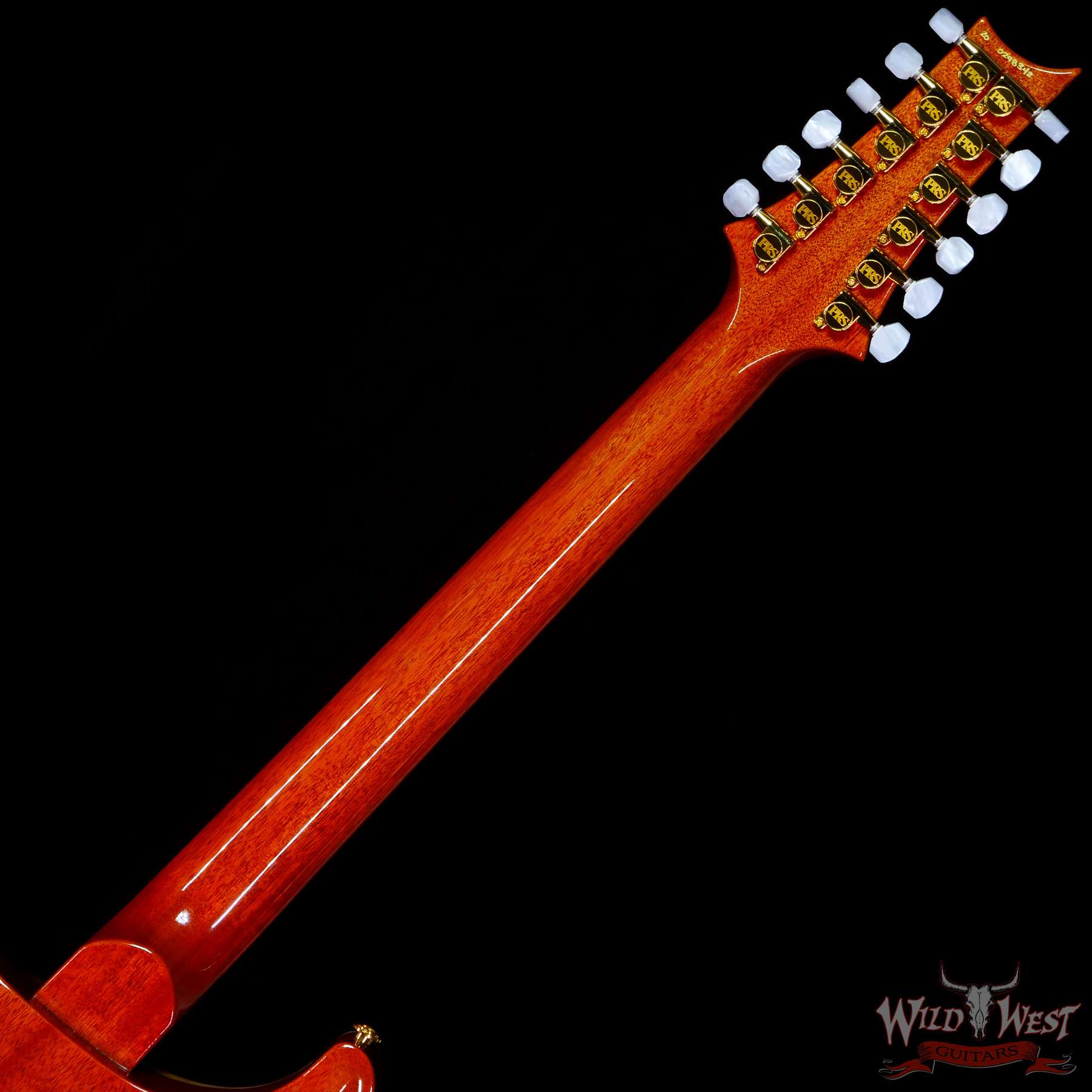 Paul Reed Smith PRS Core Flame Maple Top Hollowbody I HB1 12