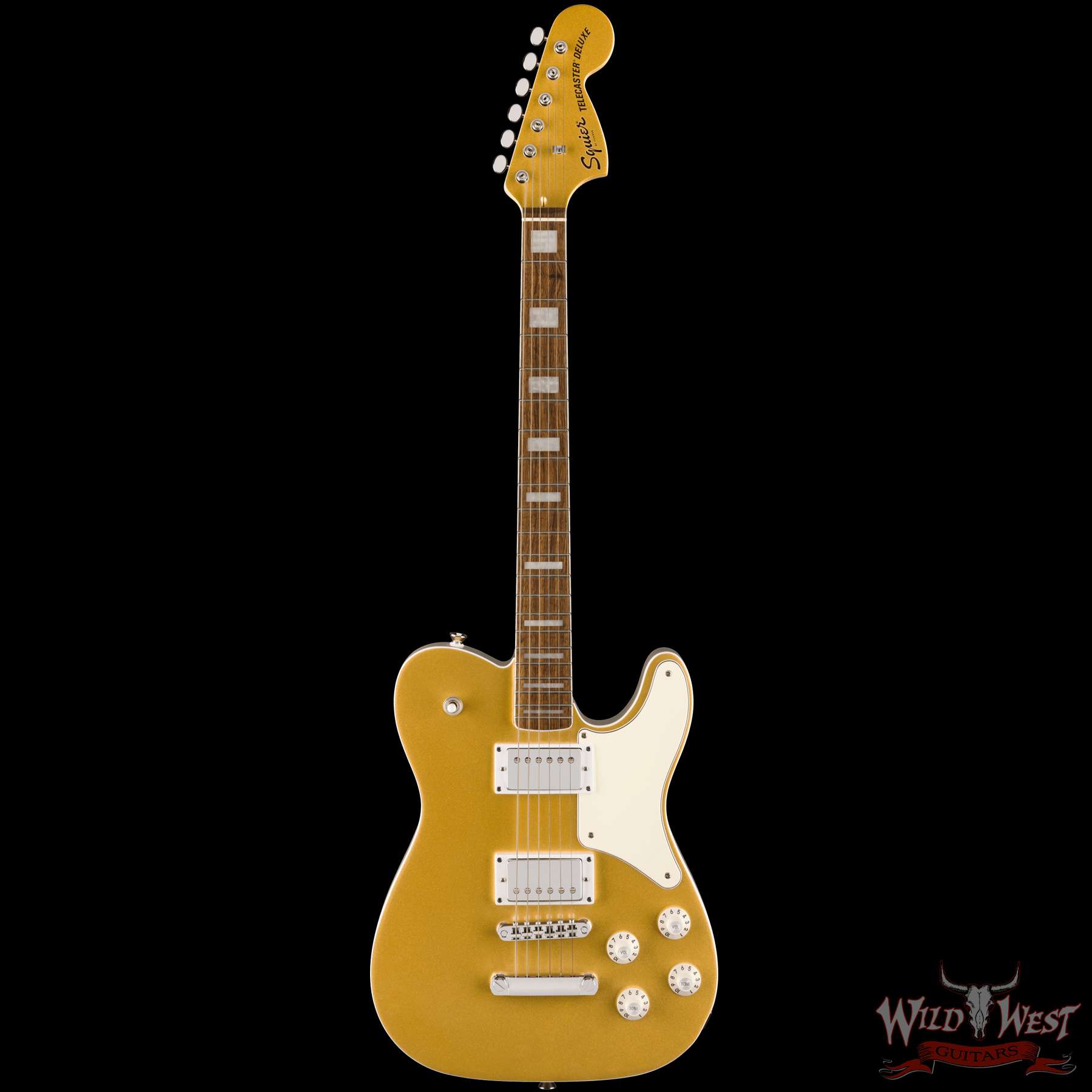 Squier Limited Edition Paranormal Troublemaker Telecaster Deluxe